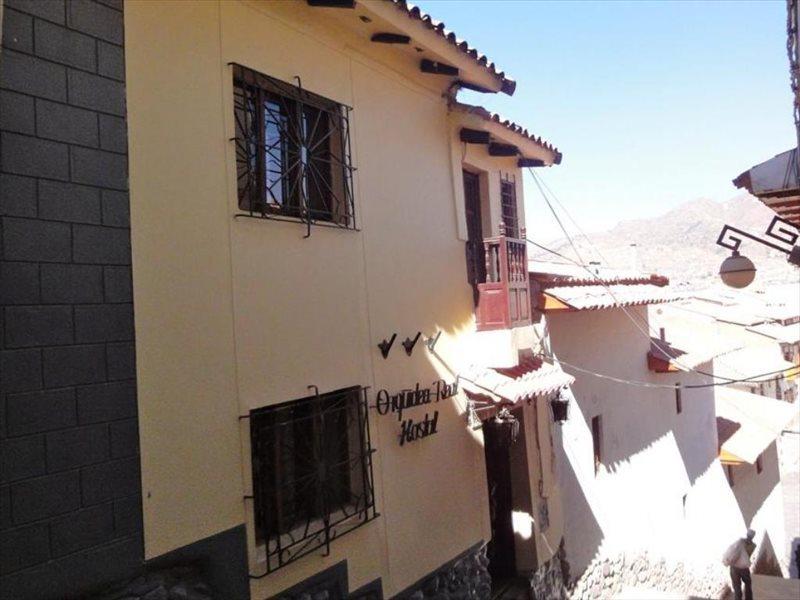 Orquidea Real Hostal Cuzco Esterno foto