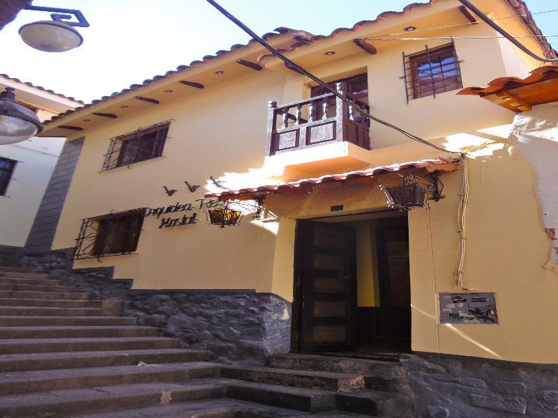 Orquidea Real Hostal Cuzco Esterno foto