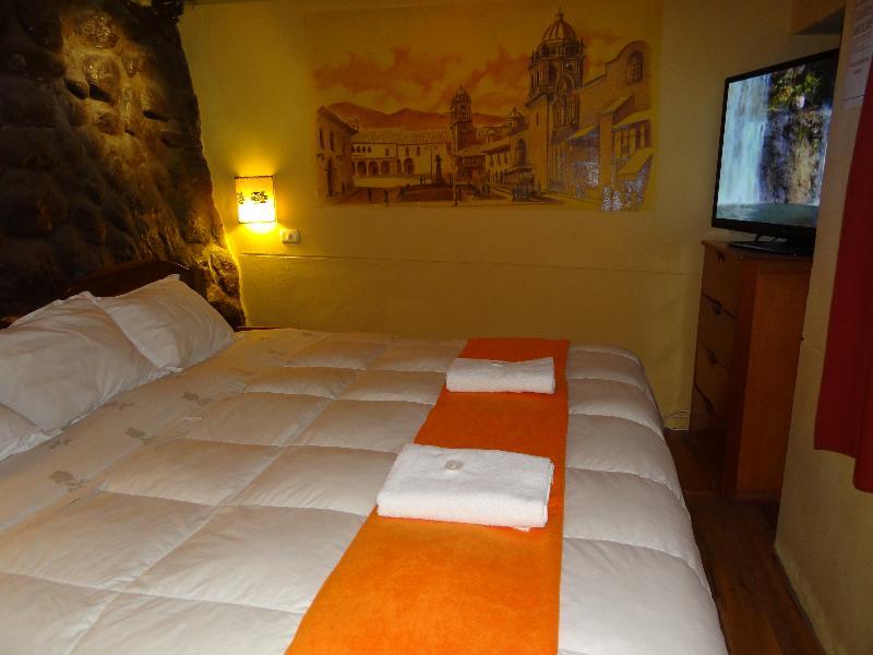 Orquidea Real Hostal Cuzco Esterno foto