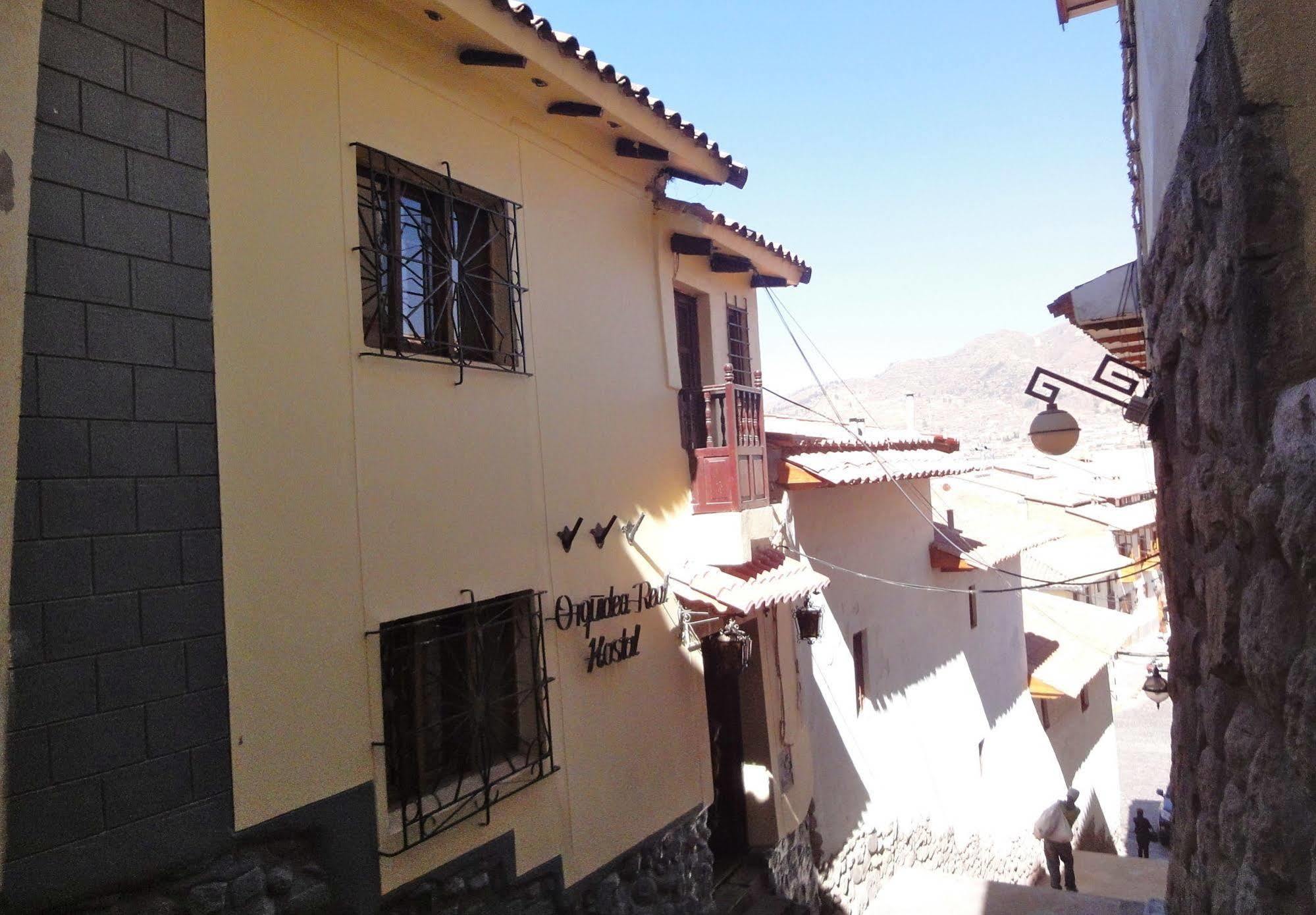 Orquidea Real Hostal Cuzco Esterno foto