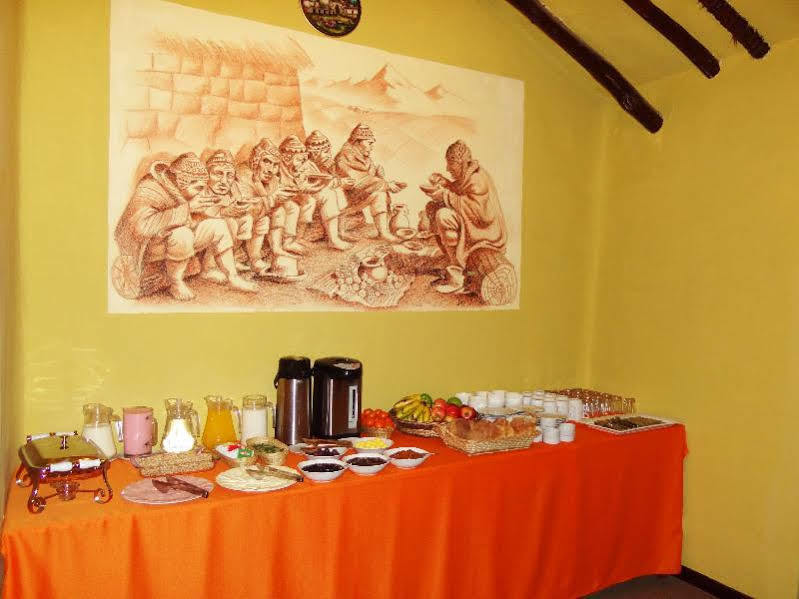 Orquidea Real Hostal Cuzco Esterno foto