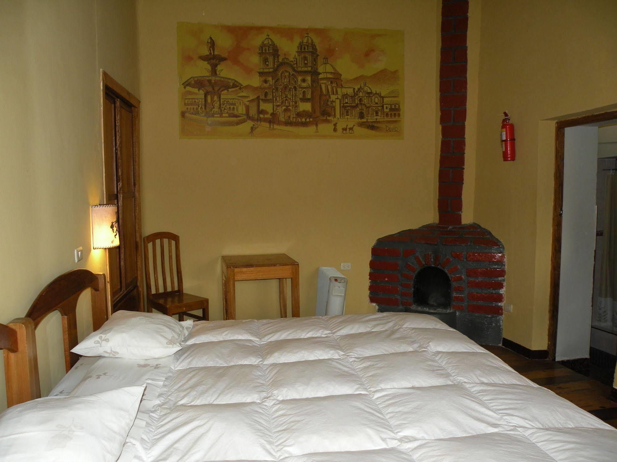 Orquidea Real Hostal Cuzco Esterno foto