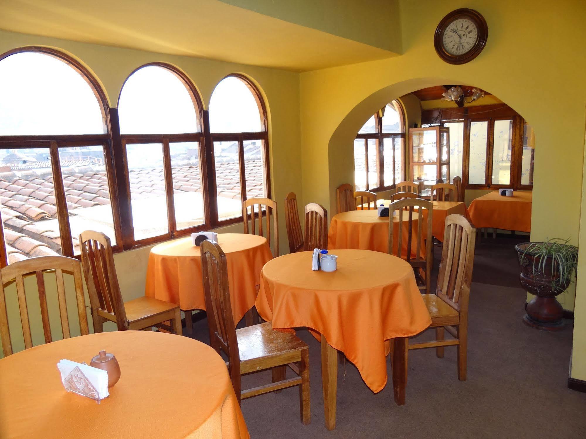 Orquidea Real Hostal Cuzco Esterno foto